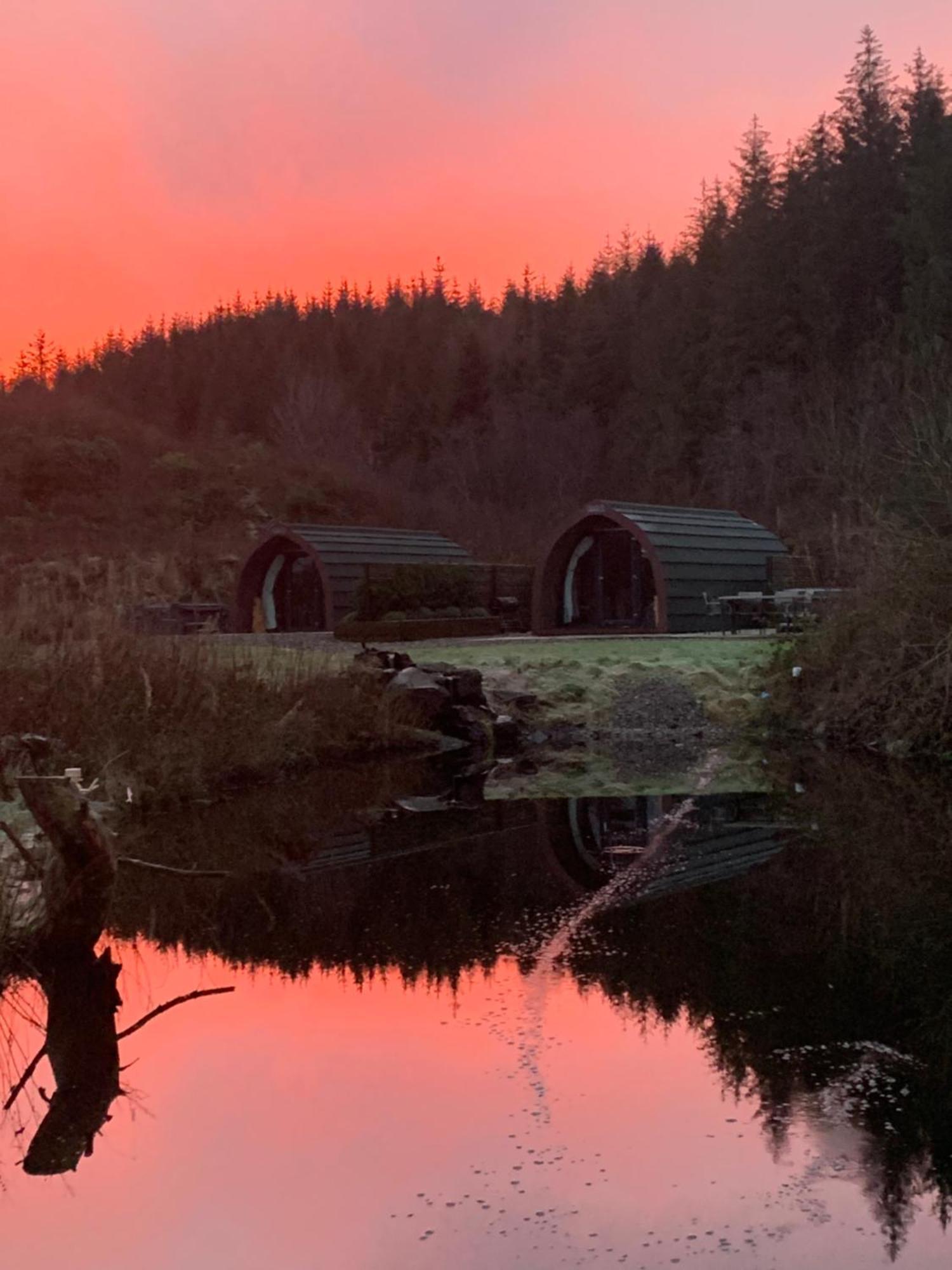 Tawny Owl Pod With Hot Tub Villa Oban Luaran gambar